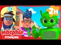 Les bandits et Orphle | Morphle en Français | Dessins Animés Pour Enfants