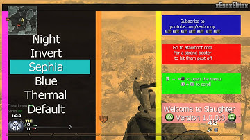 Mondern Warfare 2 | Slaughter v1 All Client Mod Menu | TU8 | +Download!