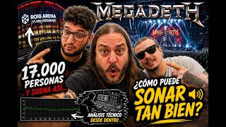 48 horas en Valencia para ver a Megadeth | El viaje más caótico de Barracuda