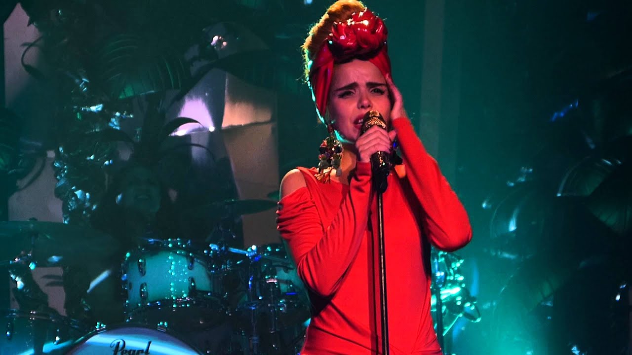 Paloma Faith - Streets Of Glory live Manchester O2 Apollo 24-01-13