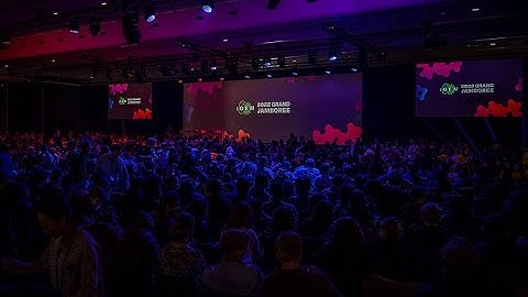 iGEM 2022 Grand Jamboree - Final Day (Full)