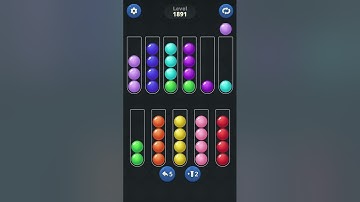 Ball Sort by Infinite Joy (V2): Levels 1890, 1891, 1892