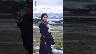 拉央卓瑪在一年大半時間都是寒冷天氣的家鄉👍🤝Layang Dolma‘s hometown has cold weather for most of the year.