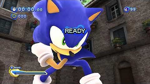 Sonic Generations 2021 - Unleashed Project 60fps (Rooftop Run)