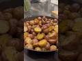 Simple beef tallow smoked potato’s Super easy to do and tastes amazing #potatos #beeftallow #side