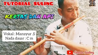 KERTAS DAN API (TUTORIAL SULING)