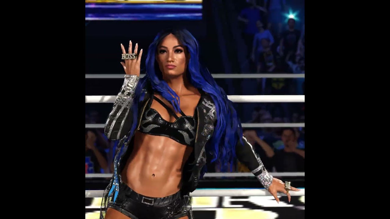 Sasha Banks Mod by Nattycatzz | Mod Showcase 