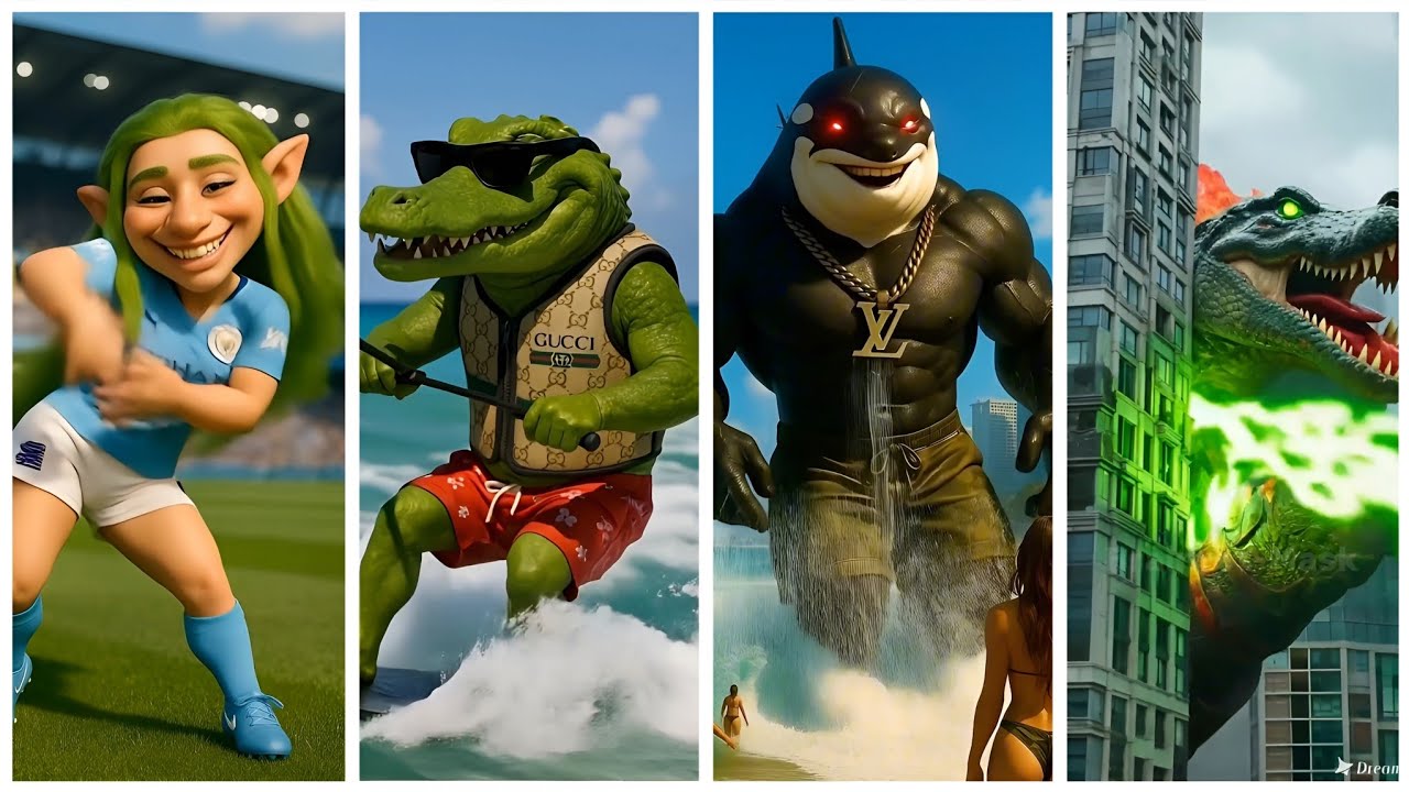 ITALIAN BRAINROT BATTLE 4X MUSIC #27