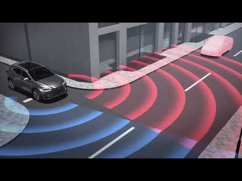 Lexus NX - LSS+3 FCTA Animation Clean