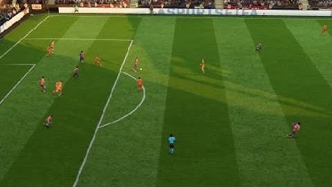FIFA 18 cheating ai again