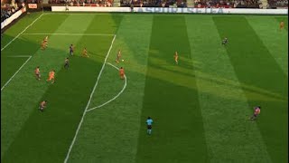 FIFA 18 cheating ai again