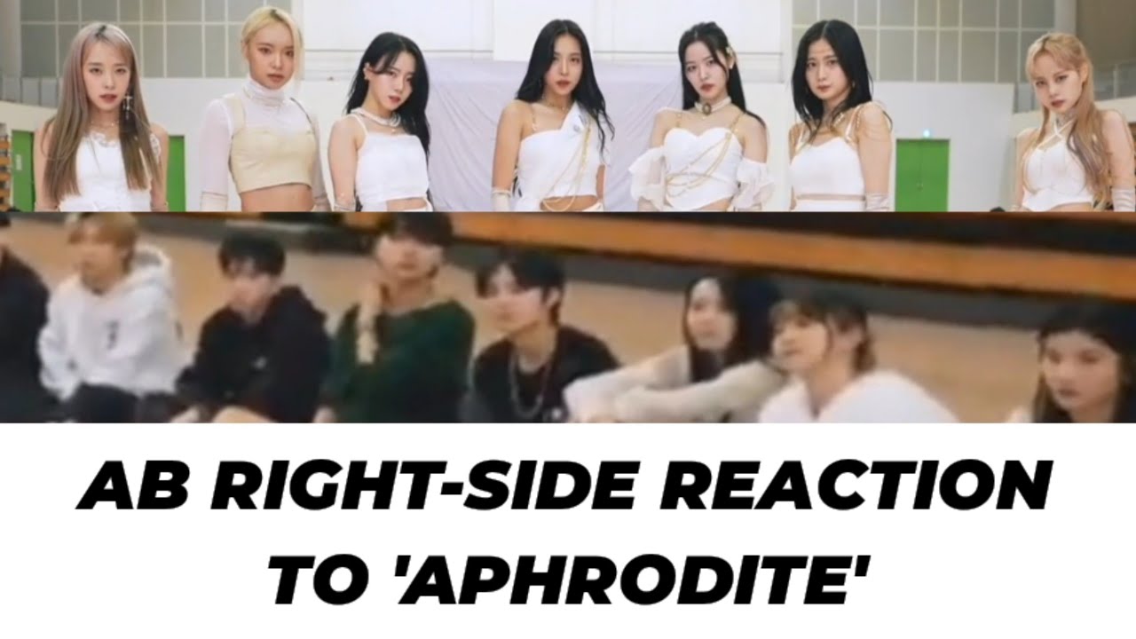 [AB RIGHT-SIDE] MEMBERS REACTION TO 'APHRODITE' ARTBEAT DEBUT