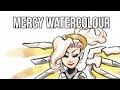 OVERWATCH FAN ART - MERCY ✧