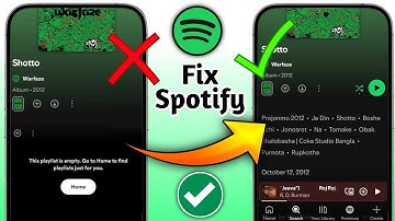 Spotify Not Working | Spotify Playlist Empty Problem (2025)
