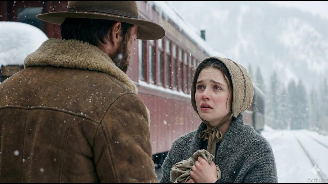 Él Pensó Que Se Había Equivocado Al Pedir Una Esposa Por Correo... Hasta Que Llegó La Tormenta.1885.
