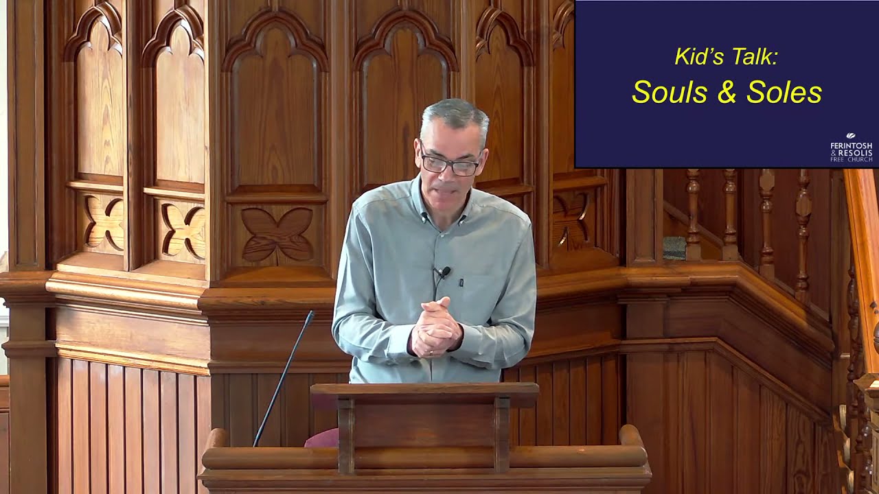 Ferintosh Free Church 2 May 2021 Rev Calum Ian Macleod YouTube