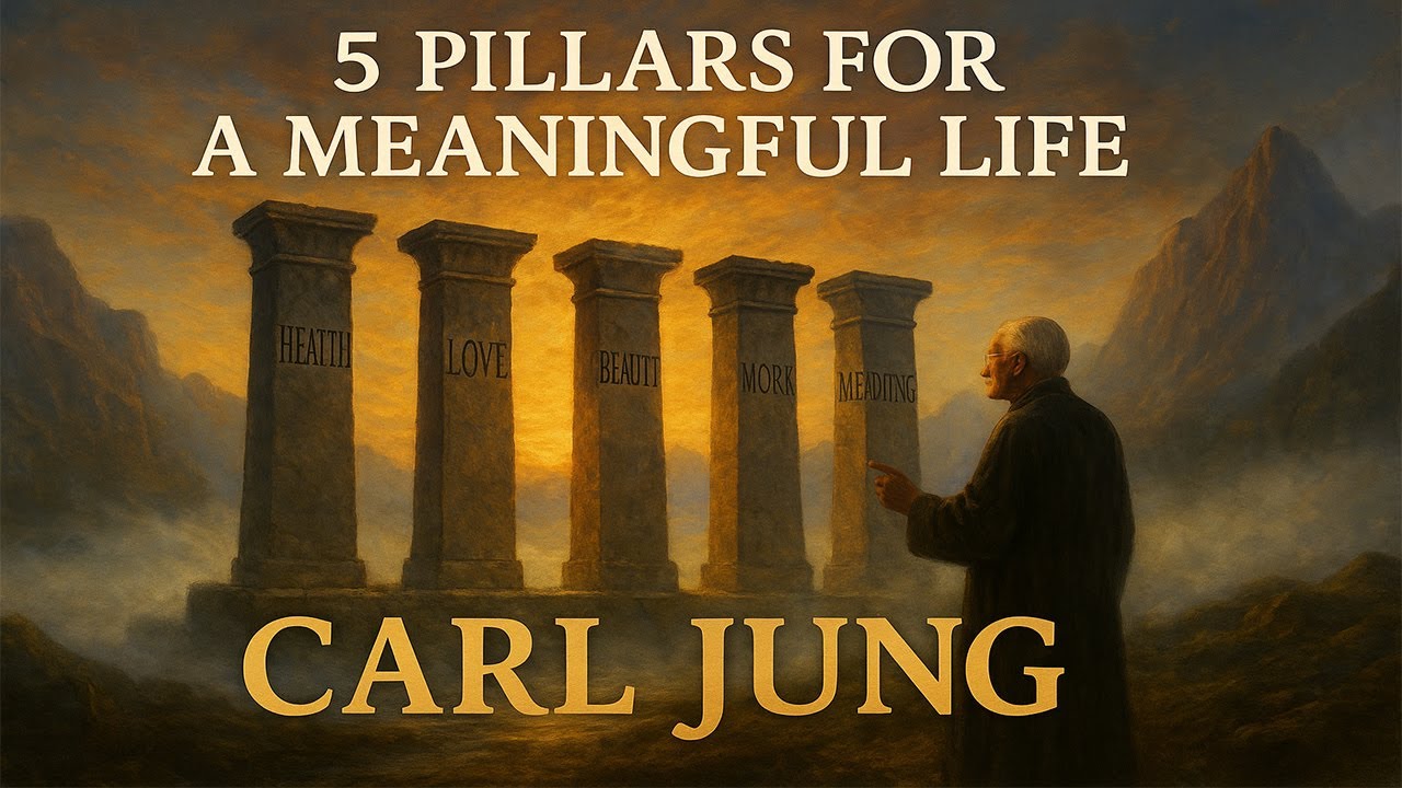 5 Pillars for a Meaningful Life - Carl Jung - YouTube