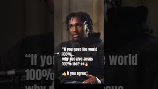 “Why Be Halfway for Jesus? 👀🔥”