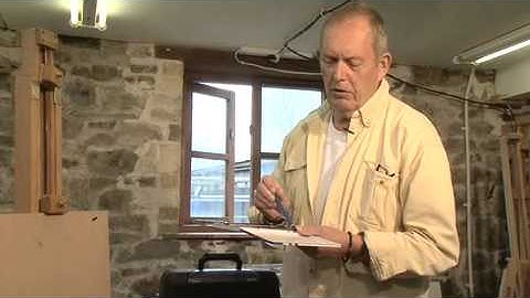 Starting to draw: which mark making tools to use