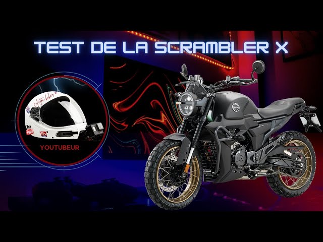 ZONTES scrambler 2023 125 cm3, moto roadster, 459 km