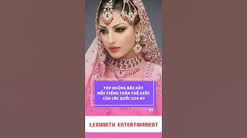 Top những bài hát nổi tiếng toàn thế giới của các quốc gia phần 7 #shorts