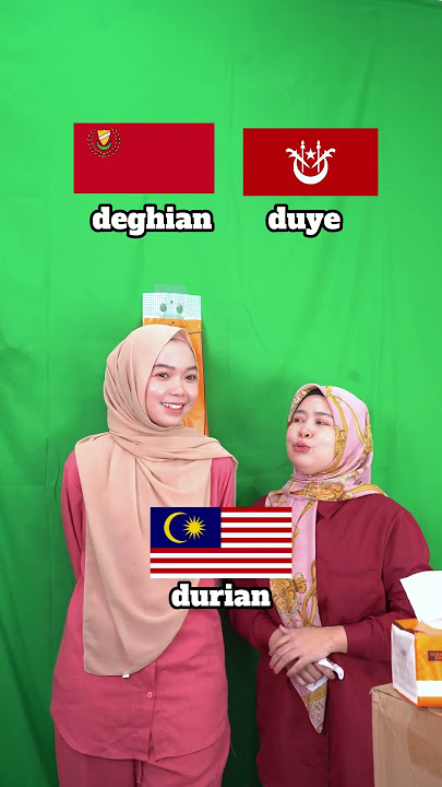 Loghat Kelantan VS Loghat Kedah