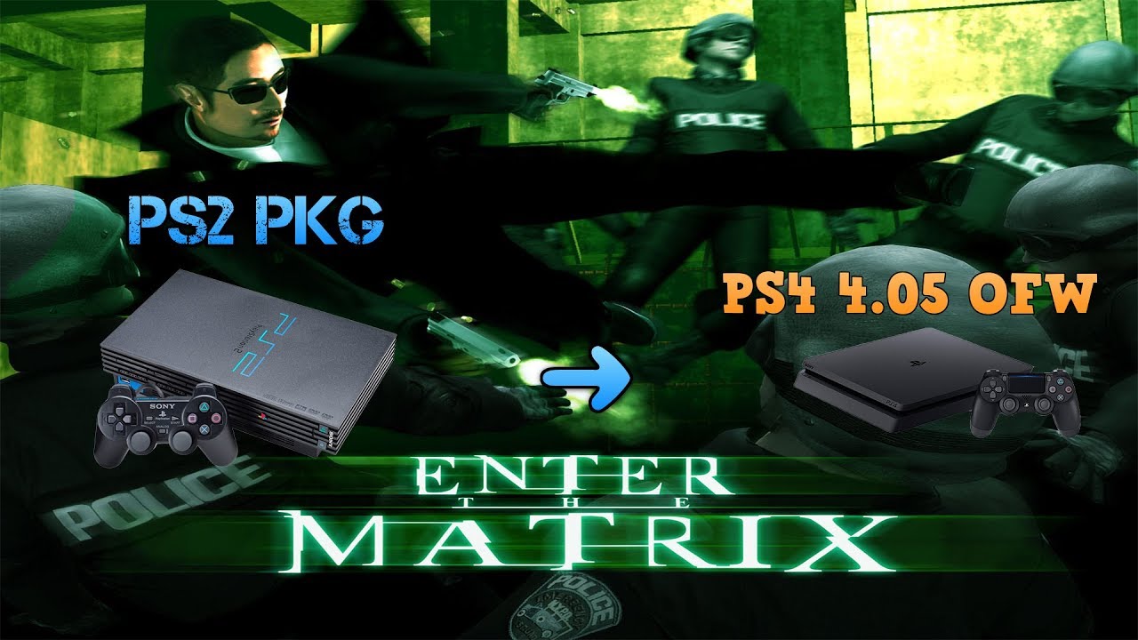 Playing "Enter The Matrix" on Ps4 - YouTube