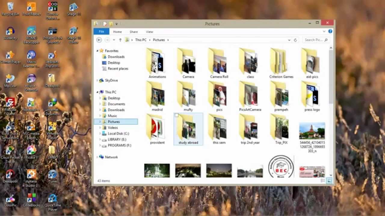 How to customize Windows Icon in Windows 8 - YouTube