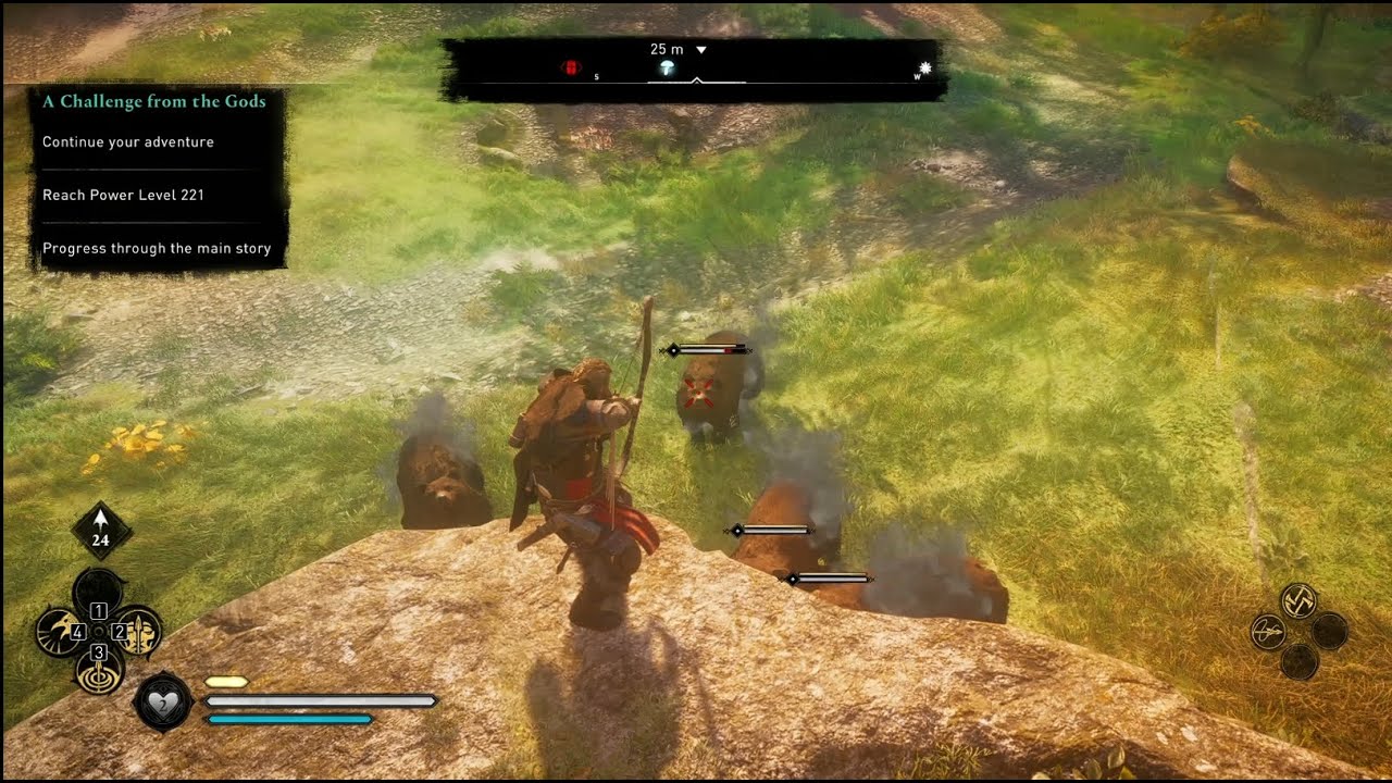 Hallucination Challenge | Fighting a Group of Bears | Assassin’s Creed Valhalla