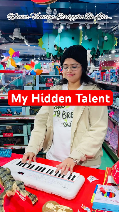 Part-1 | Winter Vacation Struggles | Found my Hidden Talent #shorts #vacation #tour #adventure