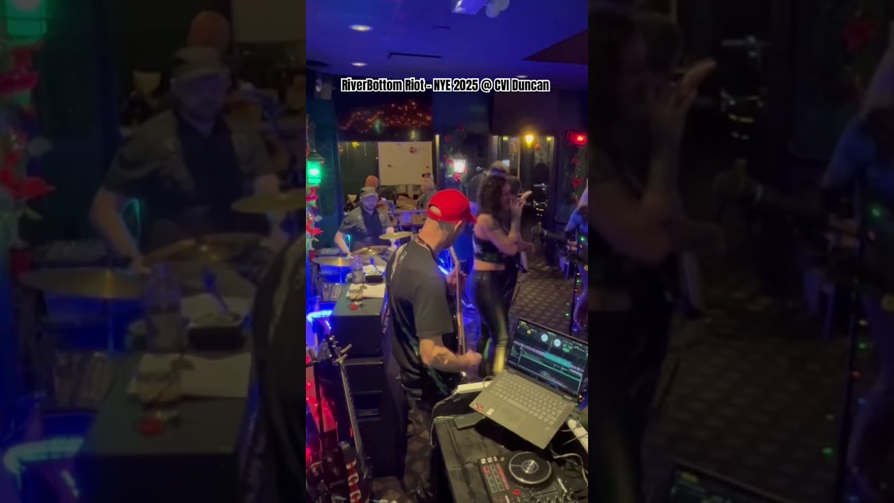 Crazy Train - RiverBottom Riot - NYE 2025 @ CVI Duncan