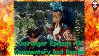 Dairanger Review Episode 41 Kujakus Great Ascension