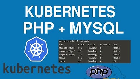 How to Deploy a PHP and MySQL Web App in Kubernetes