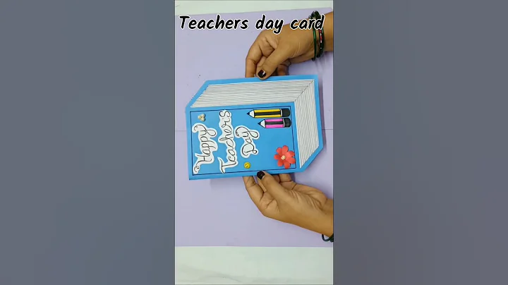 DIY Teachers day Greeting card making ideas#shorts#viralshorts#teachersday#teachersdaygift#craft#diy
