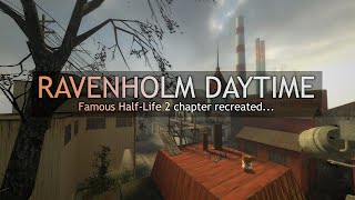Ravenholm... but its daytime - Half-Life 2 Playthrough NO COMMENTARY