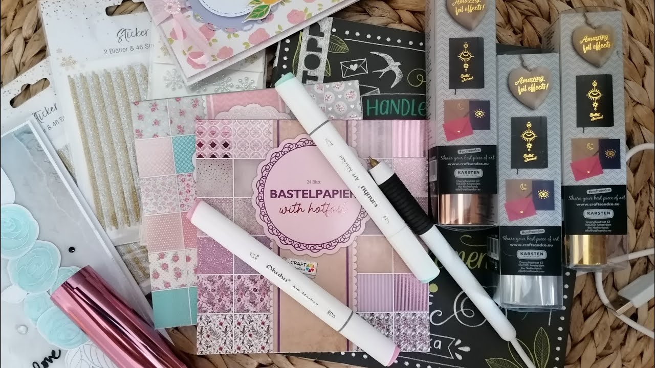 Pen do złoceń z Action- czy to działa? Oraz mini haul z Tedi.