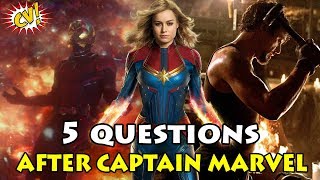 5 Questions After Watching Captain Marvel Explained || #ComicVerse ||