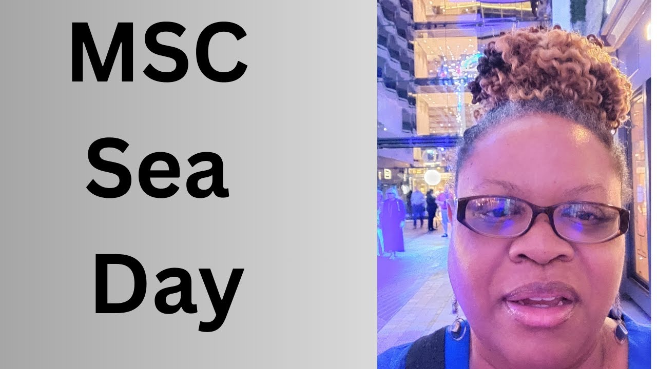 Cruise Day 6 / Bingo, Magic Show & All White Party / MSC World America