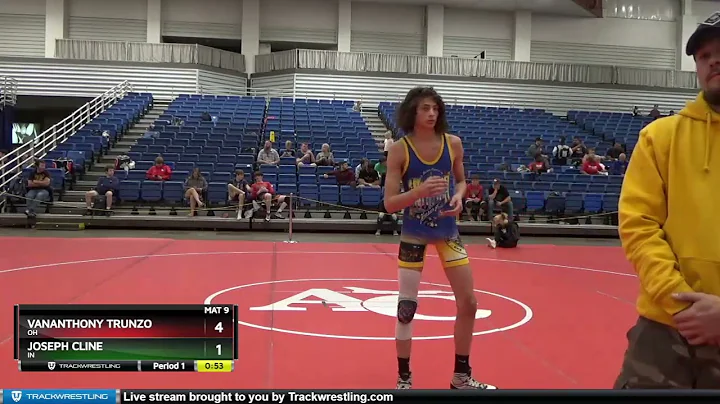 113 Lbs 5th Place Match - Vananthony Trunzo, OH Vs...