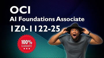 OCI AI Foundations Associate 1Z0-1122-25 Questions 2025