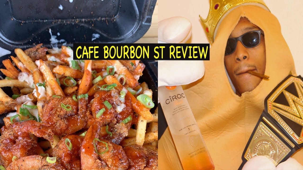 Cafe Bourbon Street Food Truck in Atlanta REVIEW! MUSTTRY