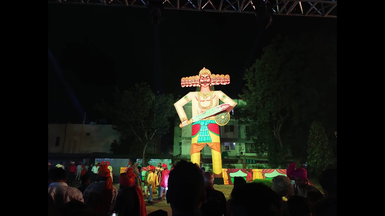 RAVAN DAHAN @ TILAK NAGAR INDORE (2023) | FHD