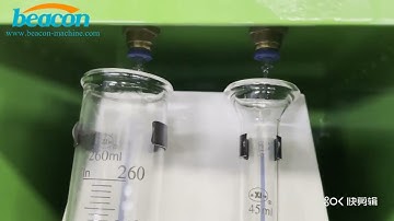 Beacon Machine diesel common rail injector test bench EPS100SS