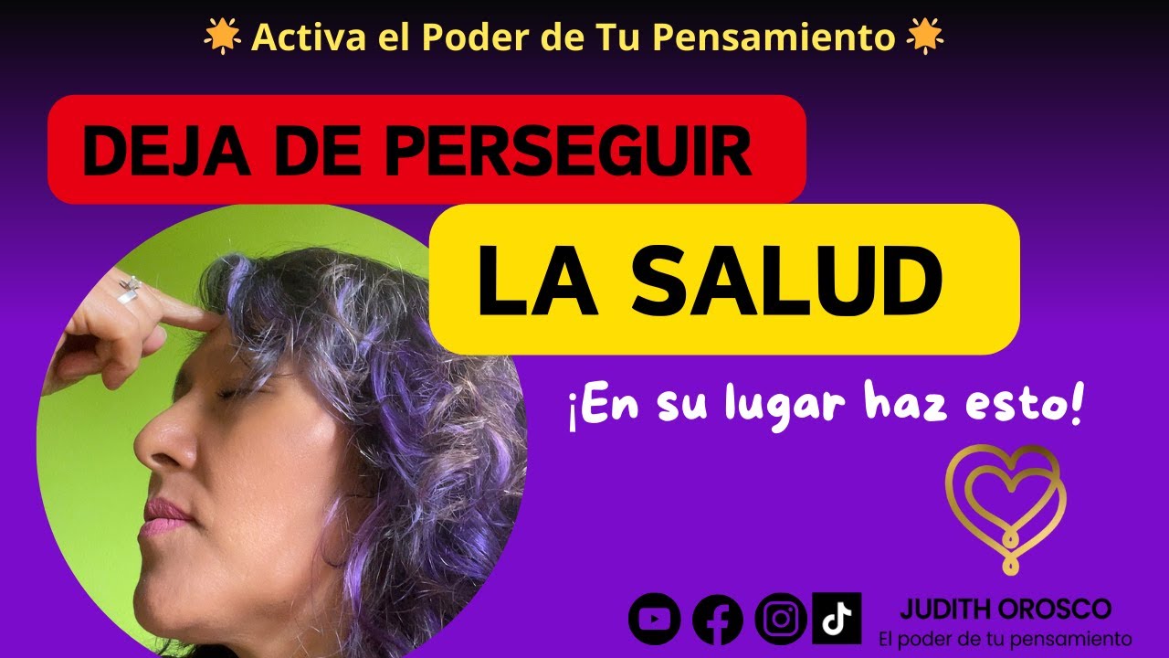 🧠💡Descubre El Poder Oculto de Tu Mente en Tu Salud 🧠💡🌟🙌 - YouTube