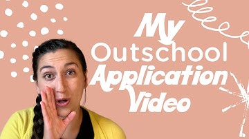 Outschool APPLICATION - My intro video that I sent to Outschool