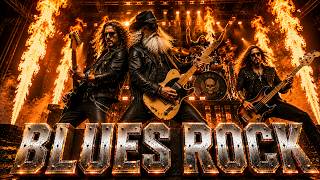 Highway Fire — Driving Blues Rock with Explosive Guitar Solos