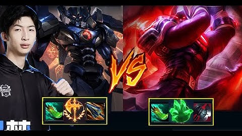 Xiao Chao Meng - Vietsub : Cầm Tướng Tủ Aatrox Xử Lý Kèo Jayce Top Cực Hay