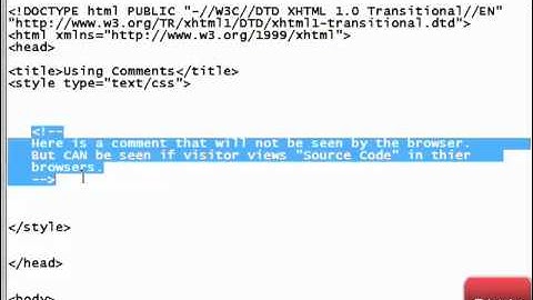 HTML5  Programming Tutorials 01 04