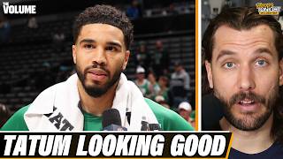 Jayson Tatum Shines In Big Win Without Jaylen Brown Celtics-Hornets Reaction