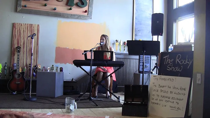 Marisa Werner sings at VE SELECT TOUR Spring 2014 ...